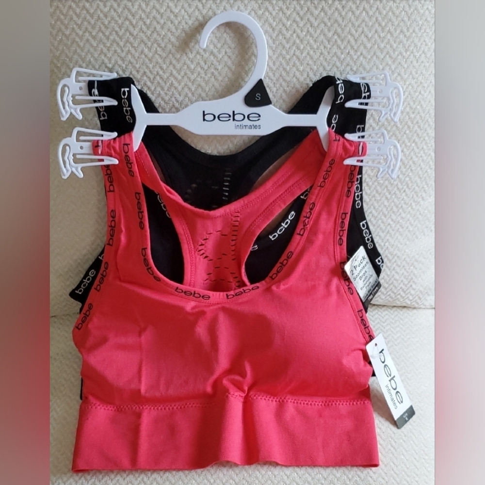 Bebe 2 Pack Seamless Bras